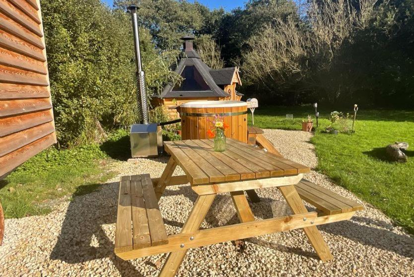 Hotel Gillan Creek Retreat Helston Exterior foto