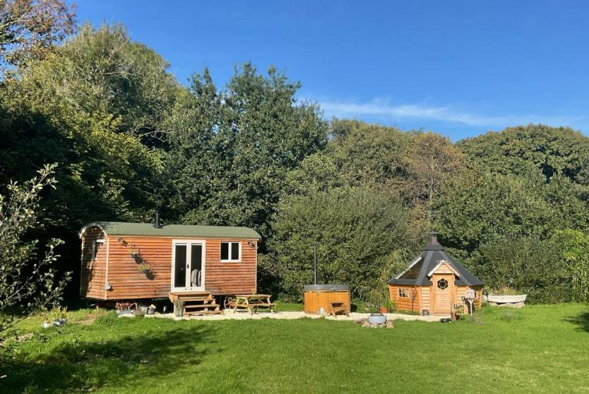 Hotel Gillan Creek Retreat Helston Exterior foto